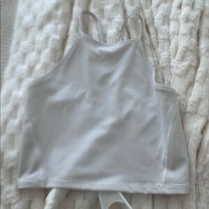 Lululemon white tank